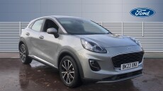 Ford Puma 1.0 EcoBoost Hybrid mHEV Titanium 5dr Petrol Hatchback